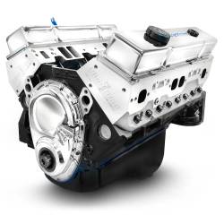BluePrint Engines - BP3961CT Small Block Crate Engine by BluePrint Engines 396 CI 491 HP GM Style Longblock Aluminum Heads Roller Cam - Image 3