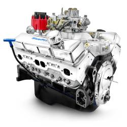 BluePrint Engines - BP3961CTC Small Block Crate Engine by BluePrint Engines 396 CI 491 HP GM Style Dressed Longblock with Carburetor Aluminum Heads Roller Cam - Image 3