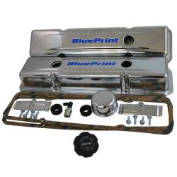 BluePrint Engines - BPP9518 - BluePrint Engines Small Block Chevy Valve Cover Kit - Image 2