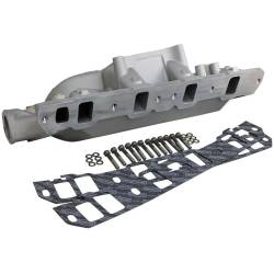 BluePrint Engines - BPP302INT - BluePrint Engines SBF 302 Intake Manifold Kit, Dual Plane, Aluminum, Natural, Square Bore, Ford, Small Block 302 - Image 1