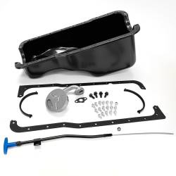 BluePrint Engines - BPP302FSPAN - Ford 302 Oil Pan Swap Kit, Front Sump Oil Pan Kit - Image 2