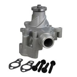 BluePrint Engines - BPP67265 - Aluminum Mechanical Water Pump, Chevy SB, Long, Standard Rotation, Satin - Image 3