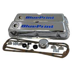 BluePrint Engines - BPP9237 - BluePrint Engines Small Block Ford Valve Cover Kit - Image 2