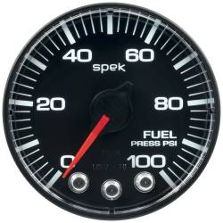 AutoMeter - AutoMeter Spek-Pro Electric Fuel Pressure Gauge P314328 - Image 2