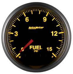 AutoMeter - AutoMeter NASCAR Elite Fuel Pressure Gauge 5667-05702-NS - Image 3