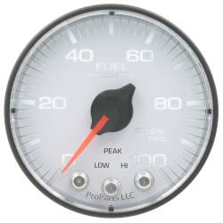 AutoMeter - AutoMeter Spek-Pro Electric Fuel Pressure Gauge P314128 - Image 2