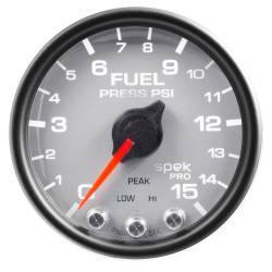 AutoMeter - AutoMeter Spek-Pro Electric Fuel Pressure Gauge P31522 - Image 2
