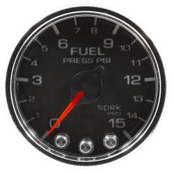 AutoMeter - AutoMeter Spek-Pro Electric Fuel Pressure Gauge P31531 - Image 1