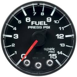 AutoMeter - AutoMeter Spek-Pro Electric Fuel Pressure Gauge P315328 - Image 2