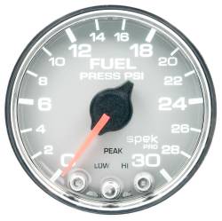 AutoMeter - AutoMeter Spek-Pro Electric Fuel Pressure Gauge P31621 - Image 2