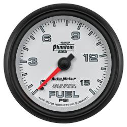 AutoMeter - AutoMeter Phantom II Mechanical Fuel Pressure Gauge 7811 - Image 1