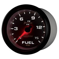 AutoMeter - AutoMeter Phantom II Mechanical Fuel Pressure Gauge 7811 - Image 3