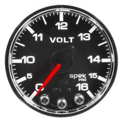 AutoMeter - AutoMeter Spek-Pro Electric Voltmeter Gauge P34431 - Image 2