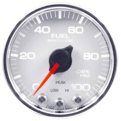 AutoMeter - AutoMeter Spek-Pro Electric Fuel Pressure Gauge P31411 - Image 2