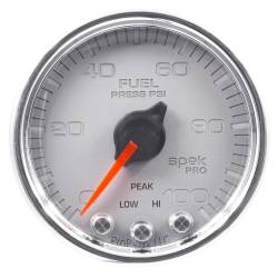 AutoMeter - AutoMeter Spek-Pro Electric Fuel Pressure Gauge P31421 - Image 1