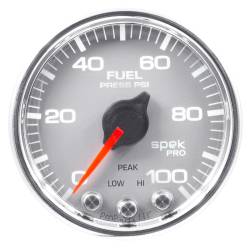 AutoMeter - AutoMeter Spek-Pro Electric Fuel Pressure Gauge P31421 - Image 2