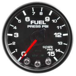 AutoMeter - AutoMeter Spek-Pro Electric Fuel Pressure Gauge P31532 - Image 2