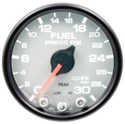 AutoMeter - AutoMeter Spek-Pro Electric Fuel Pressure Gauge P31622 - Image 2