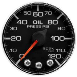 AutoMeter - AutoMeter Spek-Pro Electric Oil Pressure Gauge P325318 - Image 1