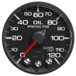 AutoMeter - AutoMeter Spek-Pro NASCAR Oil Pressure Gauge P525328 - Image 1
