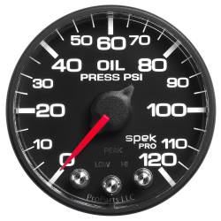 AutoMeter - AutoMeter Spek-Pro NASCAR Oil Pressure Gauge P525328 - Image 2