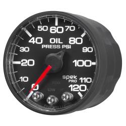 AutoMeter - AutoMeter Spek-Pro NASCAR Oil Pressure Gauge P525328 - Image 3