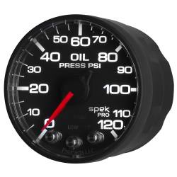AutoMeter - AutoMeter Spek-Pro NASCAR Oil Pressure Gauge P525328 - Image 4