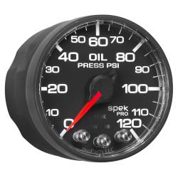 AutoMeter - AutoMeter Spek-Pro NASCAR Oil Pressure Gauge P525328 - Image 6
