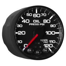 AutoMeter - AutoMeter Spek-Pro NASCAR Oil Pressure Gauge P525328 - Image 7
