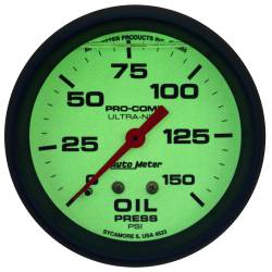 AutoMeter - AutoMeter Ultra-Nite Oil Pressure Gauge 4223 - Image 2