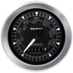 AutoMeter - AutoMeter Chrono Speedometer 8188 - Image 1