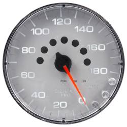 AutoMeter - AutoMeter Spek-Pro Programmable Speedometer P230218 - Image 1