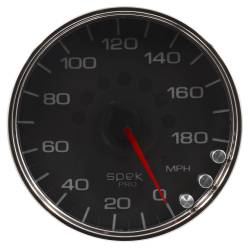 AutoMeter - AutoMeter Spek-Pro Programmable Speedometer P23031 - Image 1