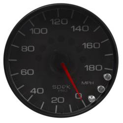 AutoMeter - AutoMeter Spek-Pro Programmable Speedometer P23032 - Image 1