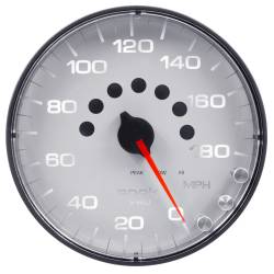 AutoMeter - AutoMeter Spek-Pro Programmable Speedometer P230128 - Image 1