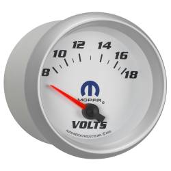 AutoMeter - AutoMeter MOPAR Electric Voltmeter Gauge 880252 - Image 5