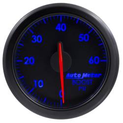 AutoMeter - AutoMeter AirDrive Boost Gauge 9160-T - Image 1
