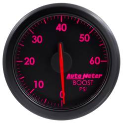 AutoMeter - AutoMeter AirDrive Boost Gauge 9160-T - Image 4