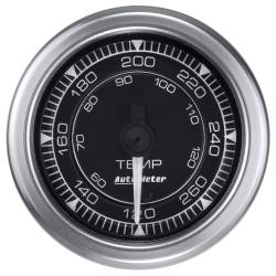 AutoMeter - AutoMeter Chrono Water Temperature Gauge 8154 - Image 1