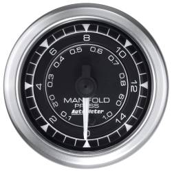AutoMeter - AutoMeter Chrono Manifold Pressure Gauge 8150 - Image 1
