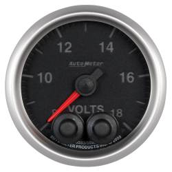 AutoMeter - AutoMeter Elite Series Voltmeter 5683 - Image 1