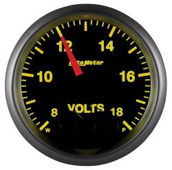 AutoMeter - AutoMeter Elite Series Voltmeter 5683 - Image 4