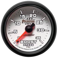 AutoMeter - AutoMeter Phantom II Mechanical Boost Gauge 7504 - Image 2