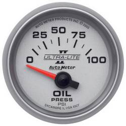 AutoMeter - AutoMeter Ultra-Lite II Electric Oil Pressure Gauge 4927 - Image 1
