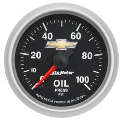 AutoMeter - AutoMeter GM Series Electric Oil Pressure Gauge 880447 - Image 1