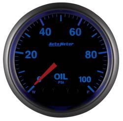 AutoMeter - AutoMeter Elite Series Oil Pressure Gauge 5652 - Image 2