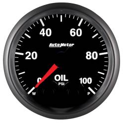 AutoMeter - AutoMeter Elite Series Oil Pressure Gauge 5652 - Image 3