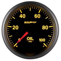 AutoMeter - AutoMeter Elite Series Oil Pressure Gauge 5652 - Image 4