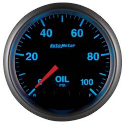 AutoMeter - AutoMeter Elite Series Oil Pressure Gauge 5652 - Image 5