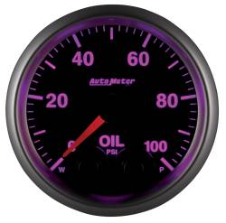 AutoMeter - AutoMeter Elite Series Oil Pressure Gauge 5652 - Image 7
